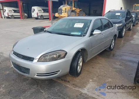 2007 Chevrolet Impala Lt z USA, uszkodzony, nr VIN 2G1WT58K379121683